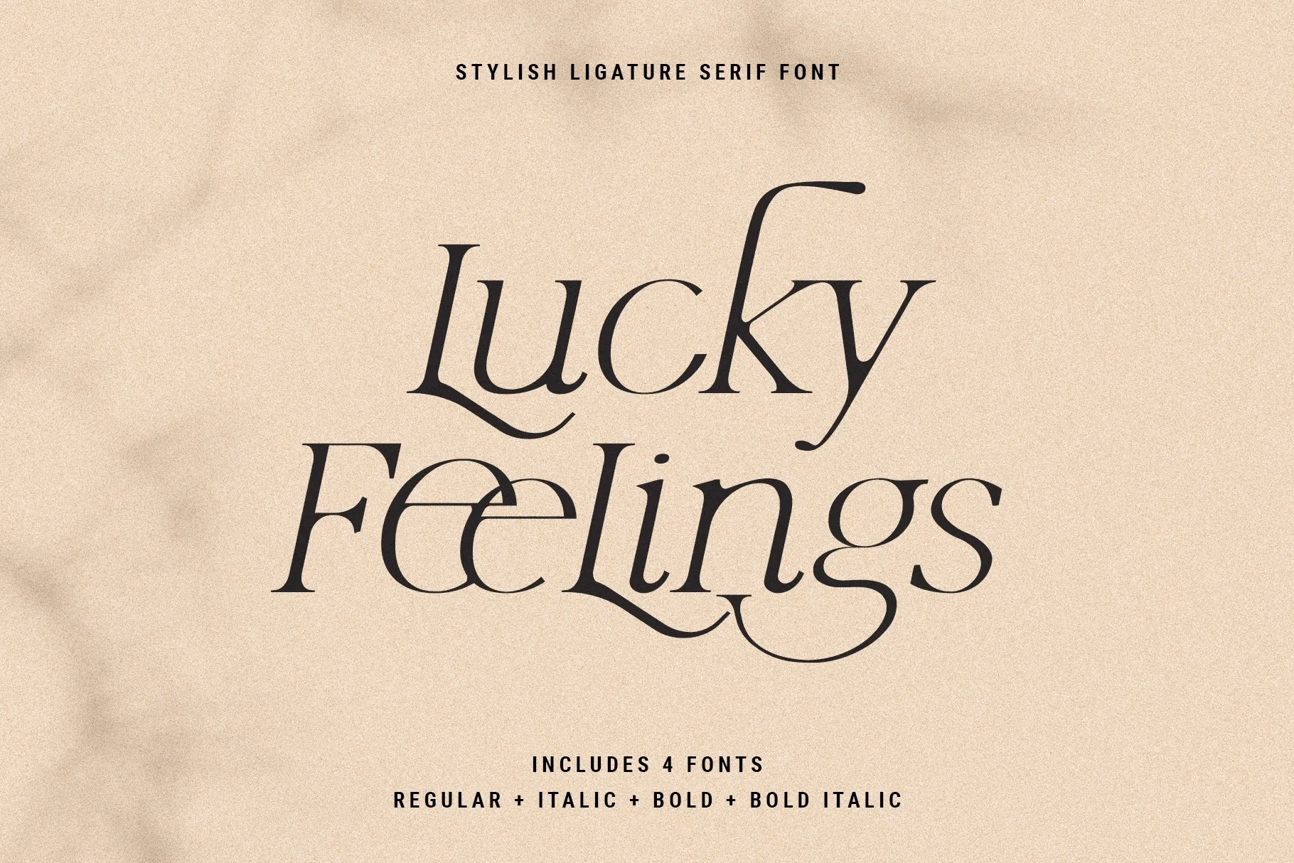 Lucky Feelings