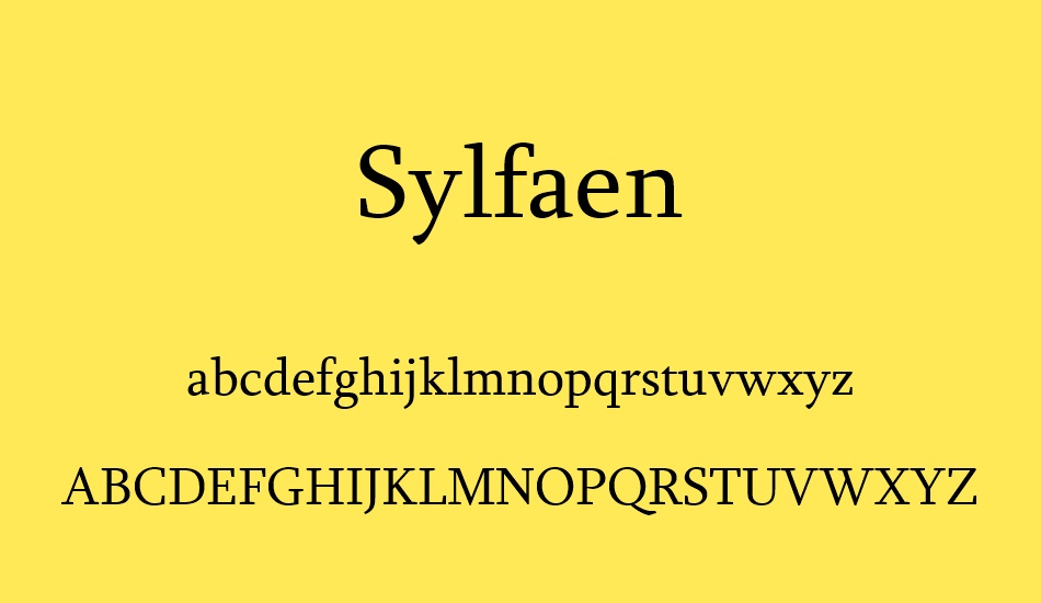 Sylfaen