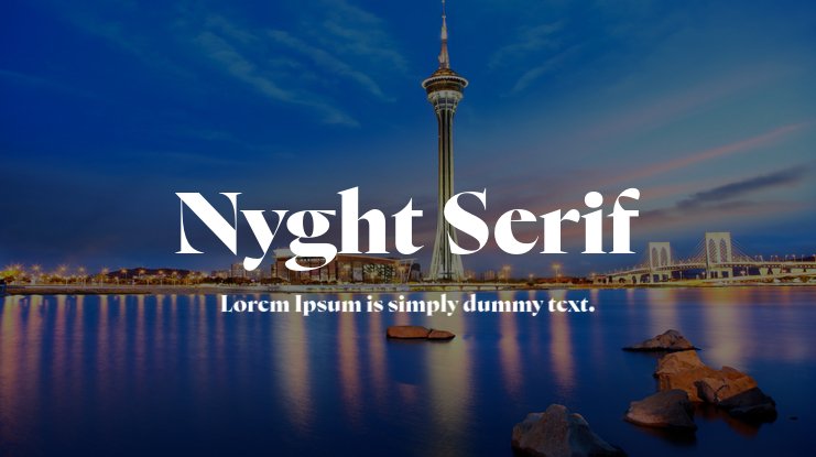 Nyght Serif
