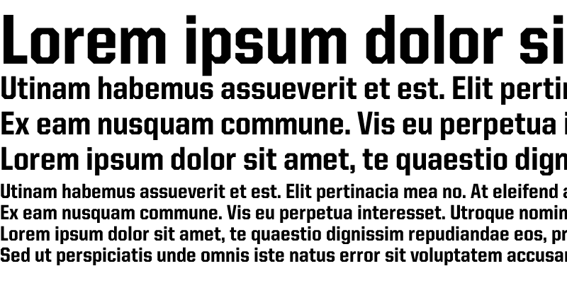 TV Sans SemiCondensed