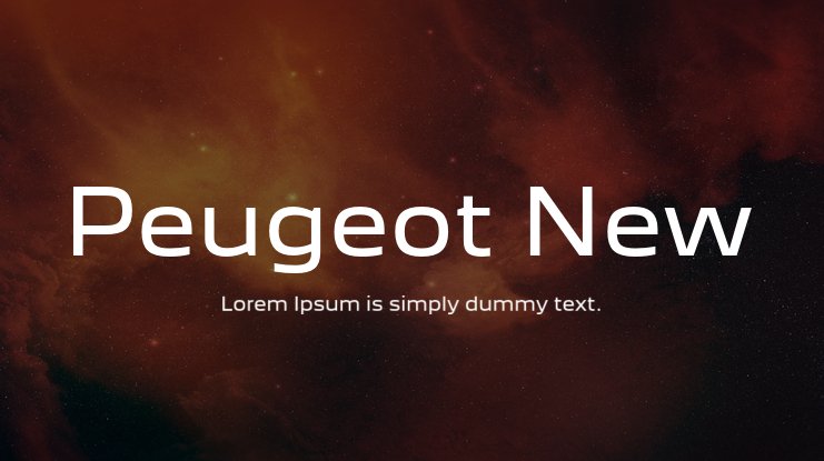 Peugeot New