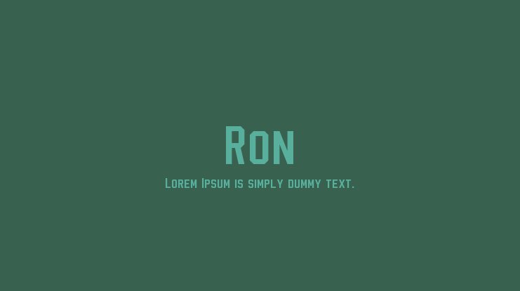 Ron