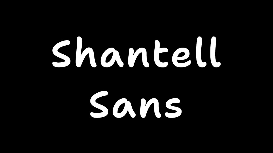 Shantell Sans Bouncy