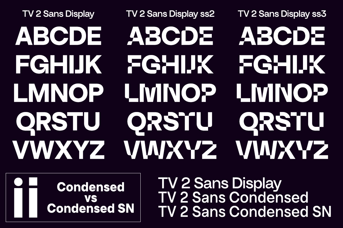 TV 2 Sans Display