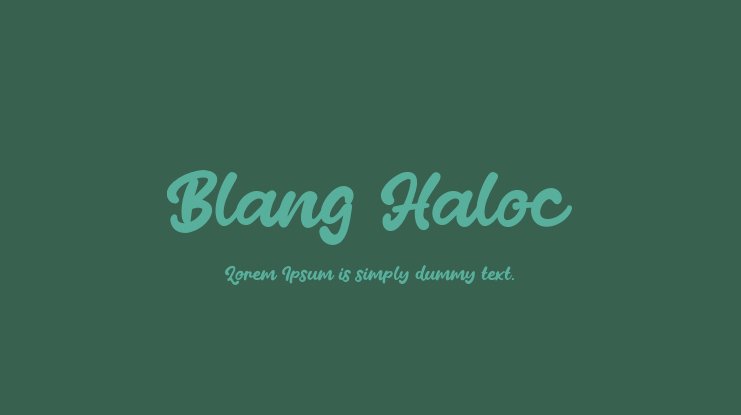 Blang Haloc