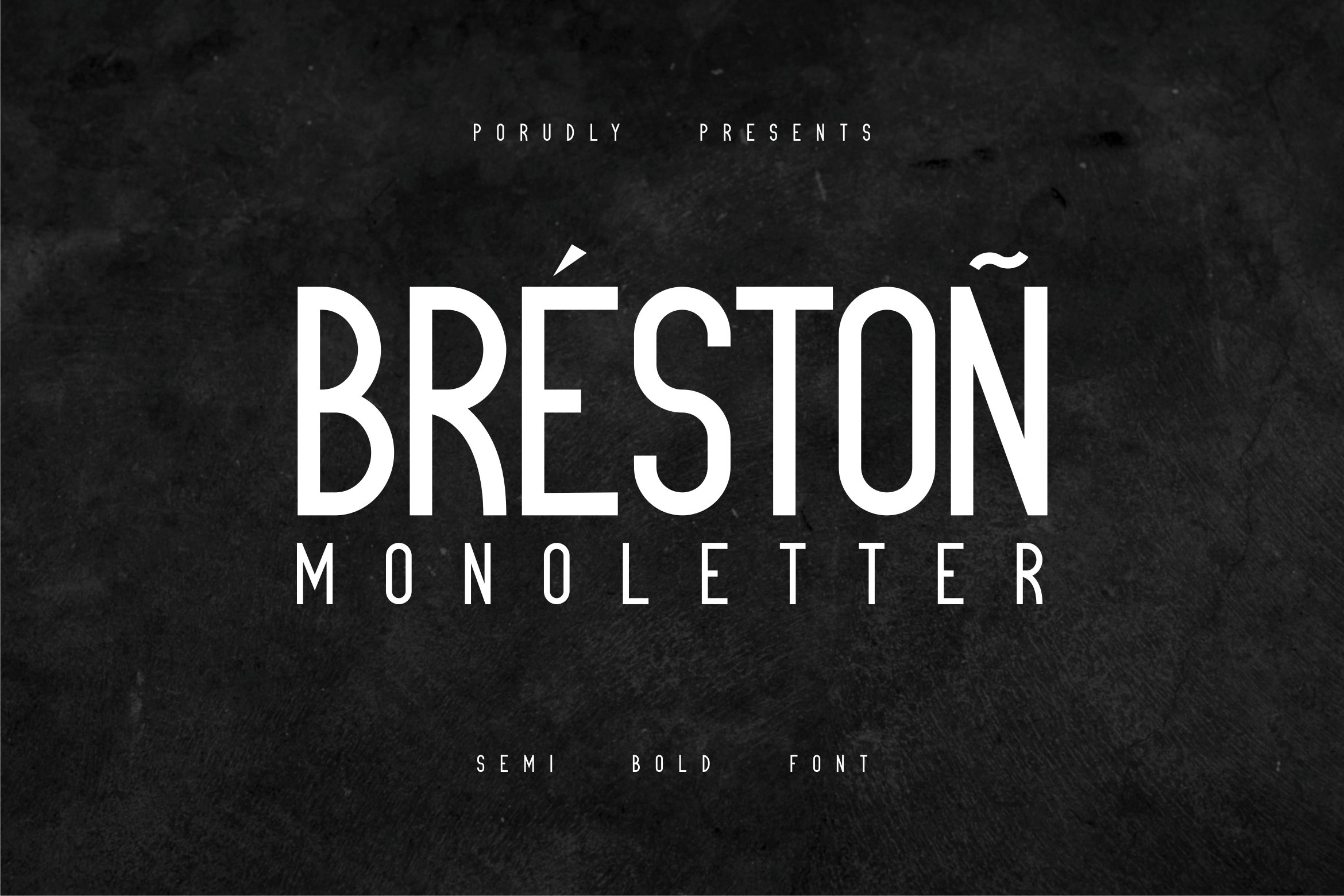 Breston Monoletter