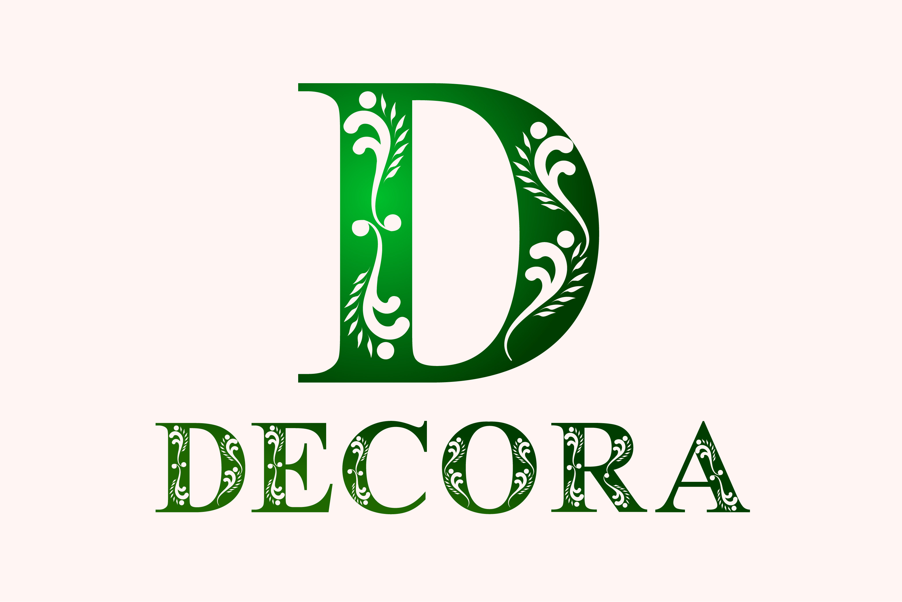 Decora Monogram