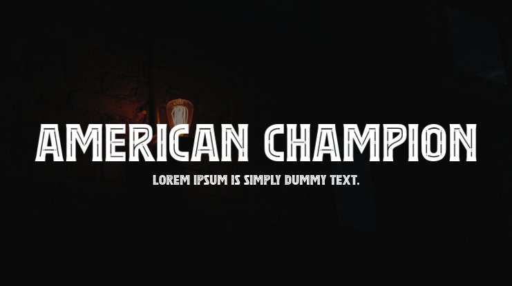 American Champion