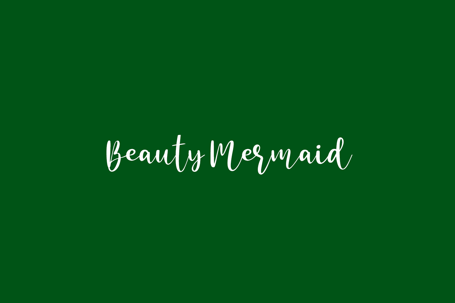 Beauty Mermaid