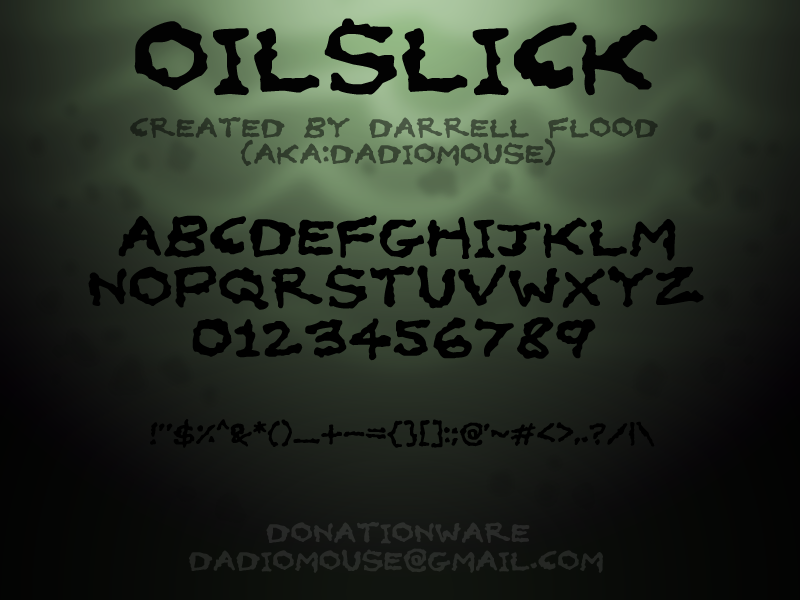 Oil Slick