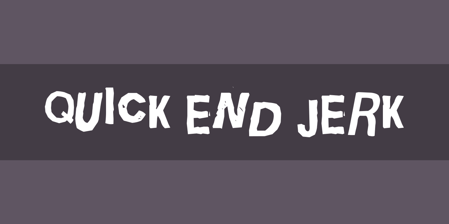 Quick End Jerk