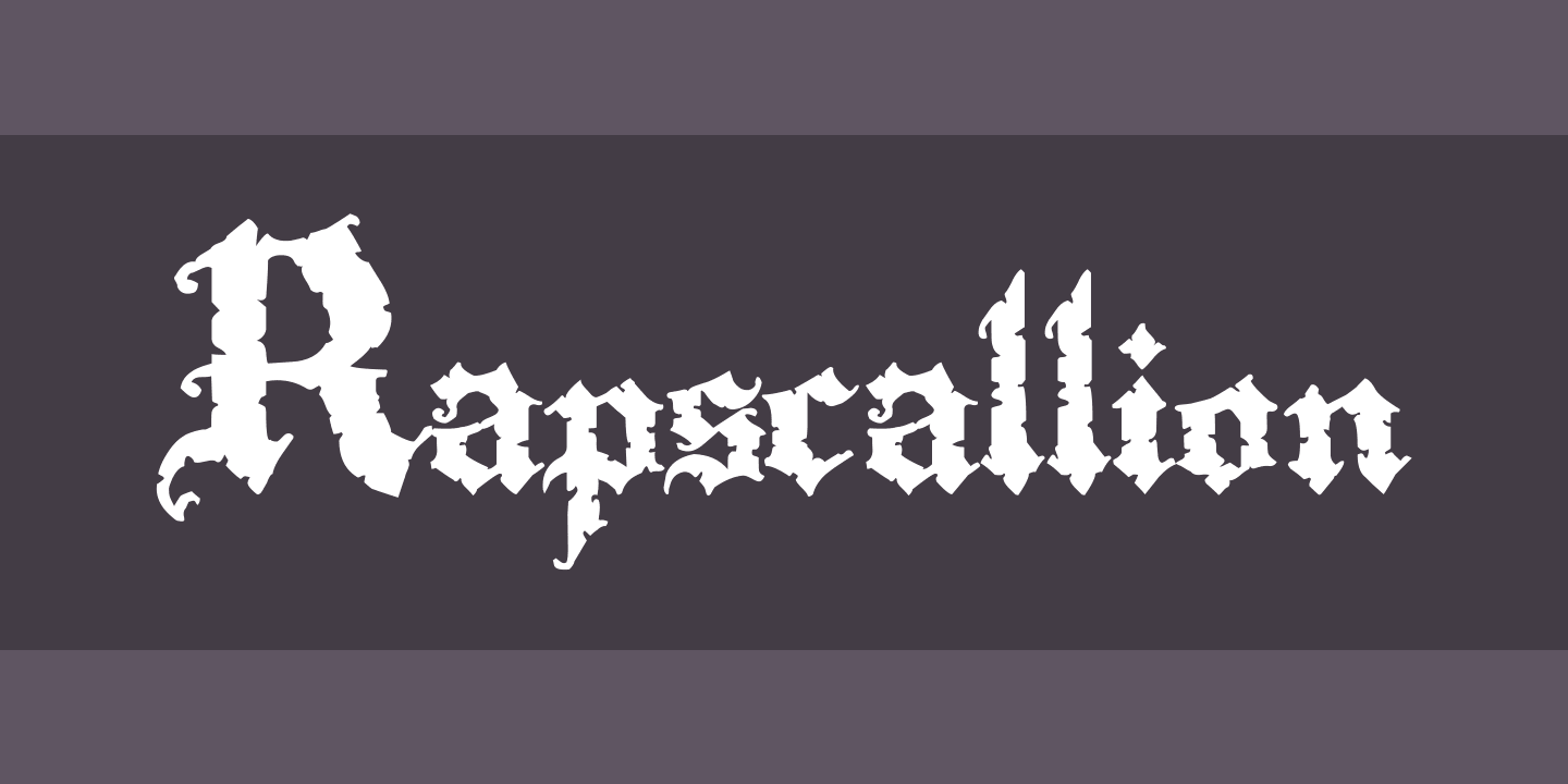 Rapscallion: скачать шрифт и установить для веб-сайта и фотошопа бесплатно.