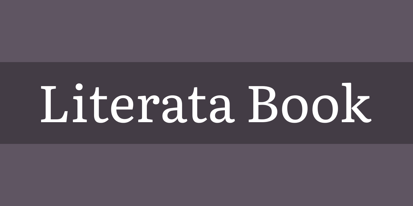 Literata Book