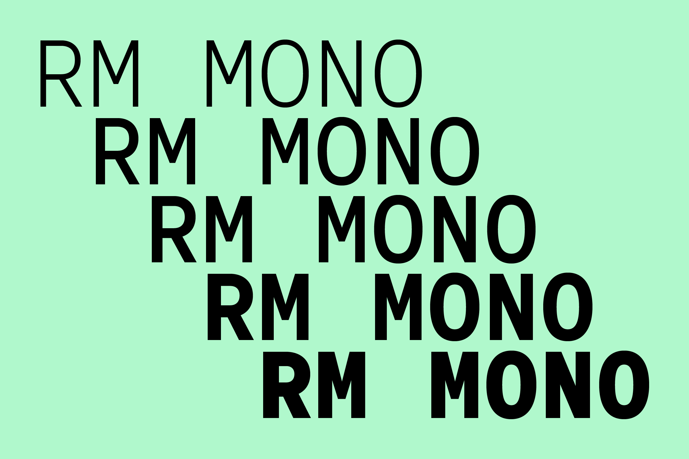 RM Mono