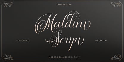 Maldini Script