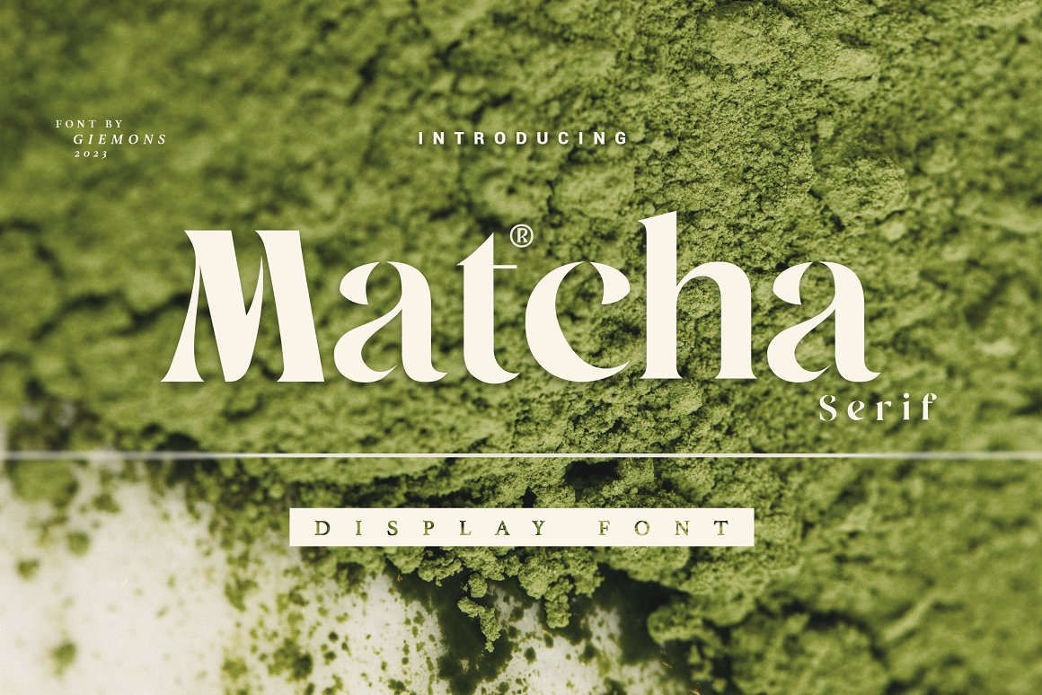 Matcha Serif