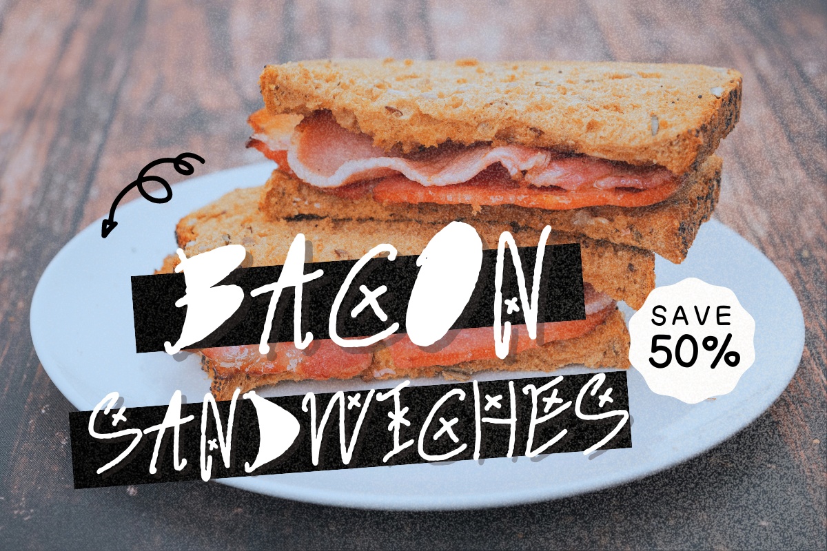 Bacon Sandwiches
