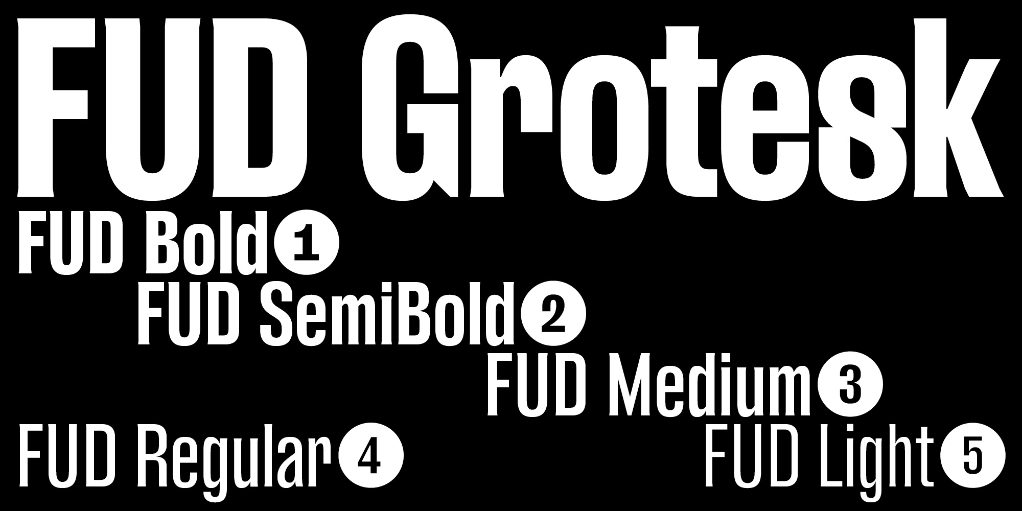 FUD Grotesk