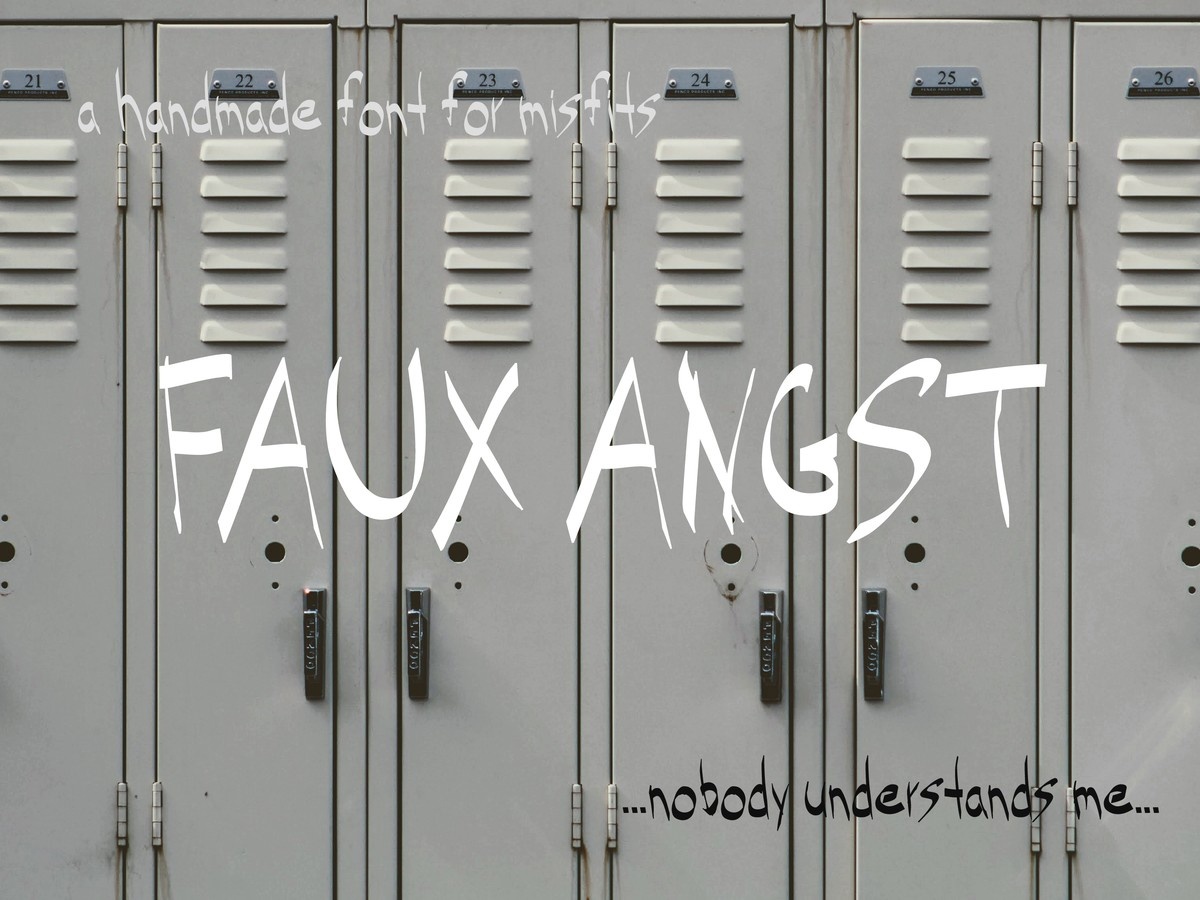 Faux Angst