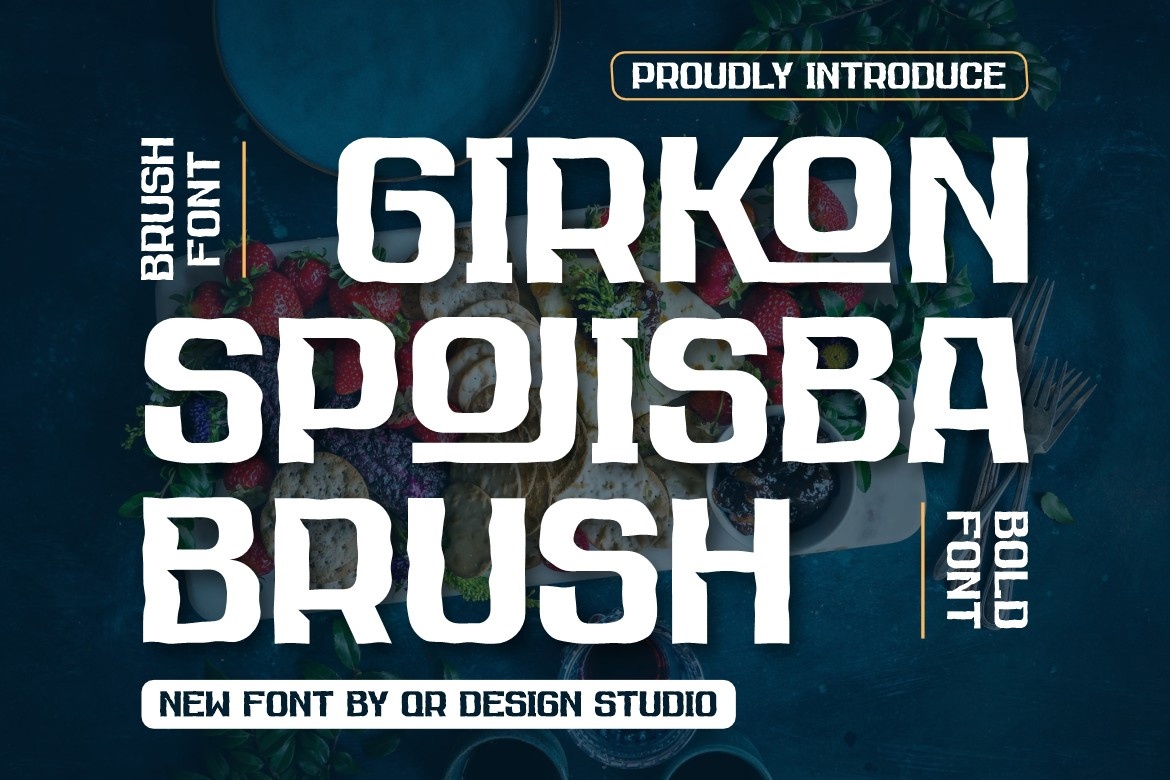 Girkon Spojisba Brush