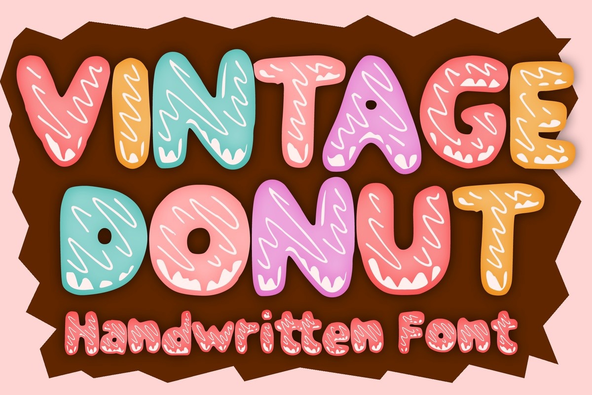 Vintage Donut