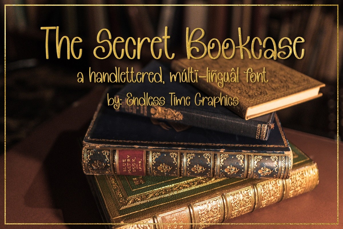 The Secret Bookcase