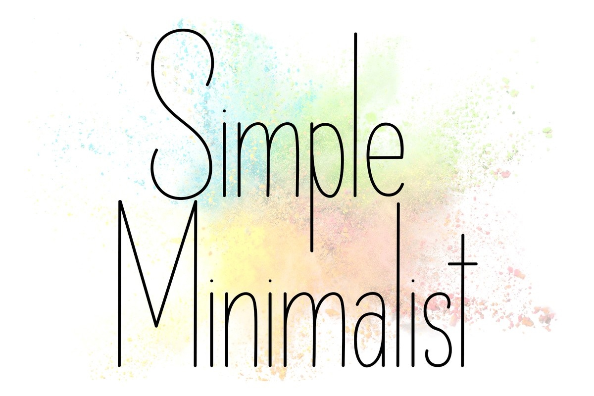 Simple Minimalist