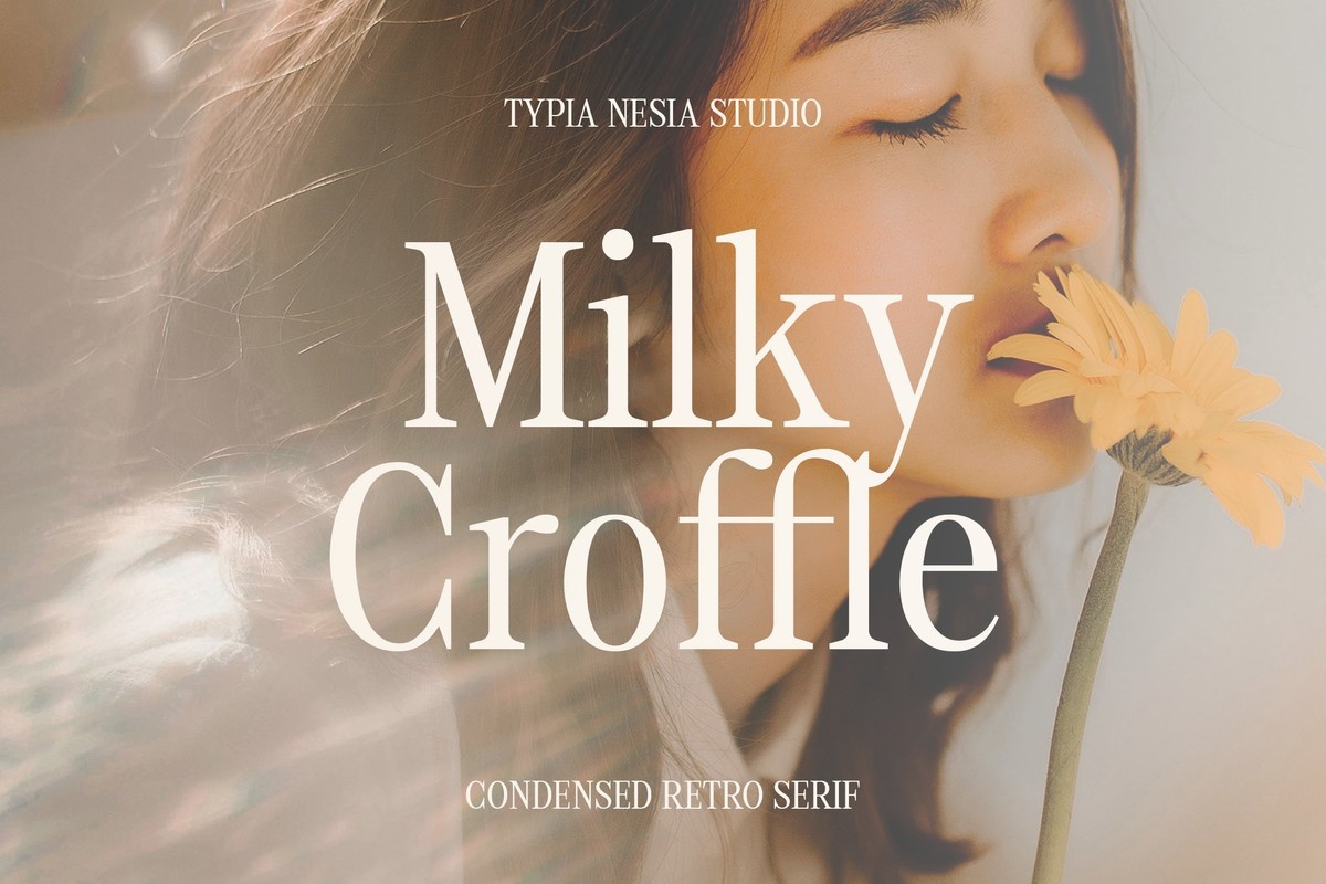 Milky Croffle