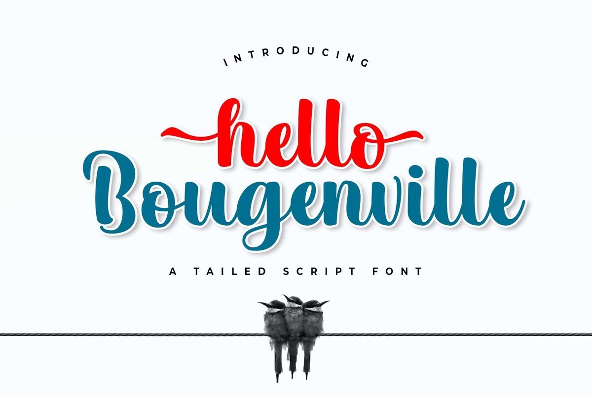 Hello Bougenville