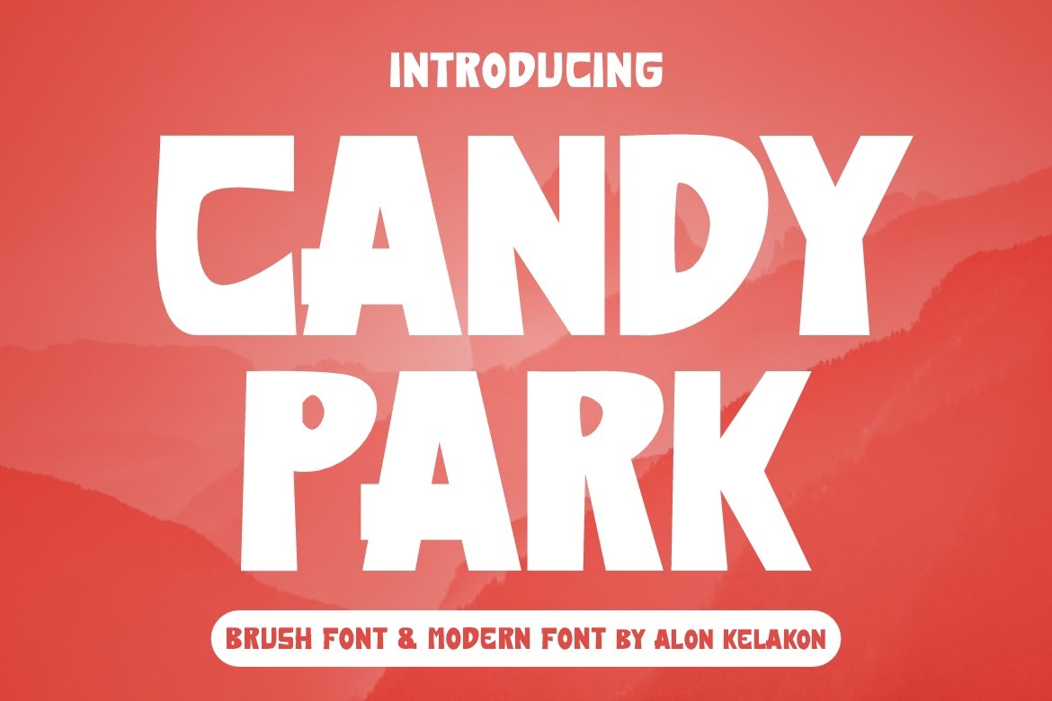 Candy fonts