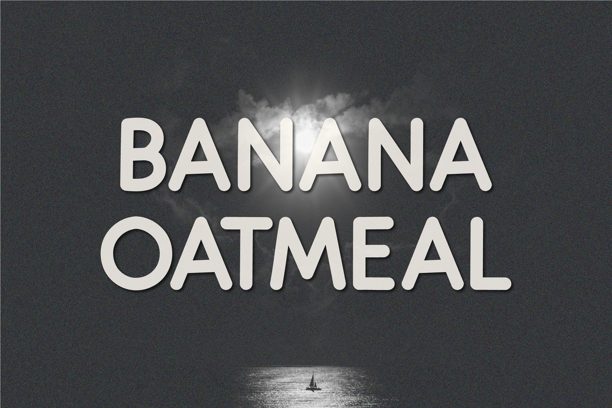 Banana Oatmeal