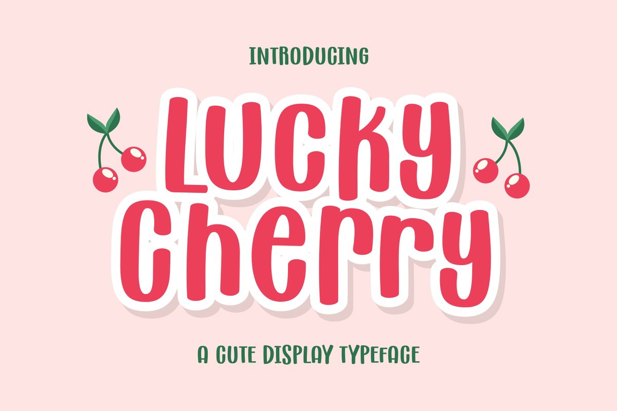 Бесплатный шрифт cherry русский