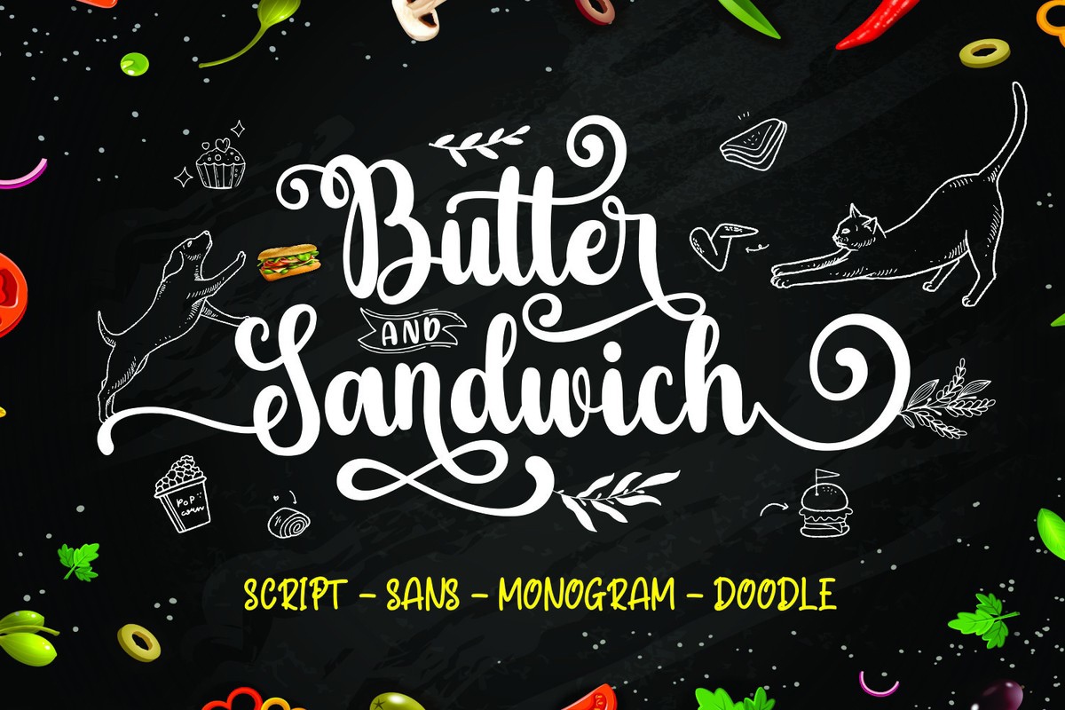 Butter Sandwich