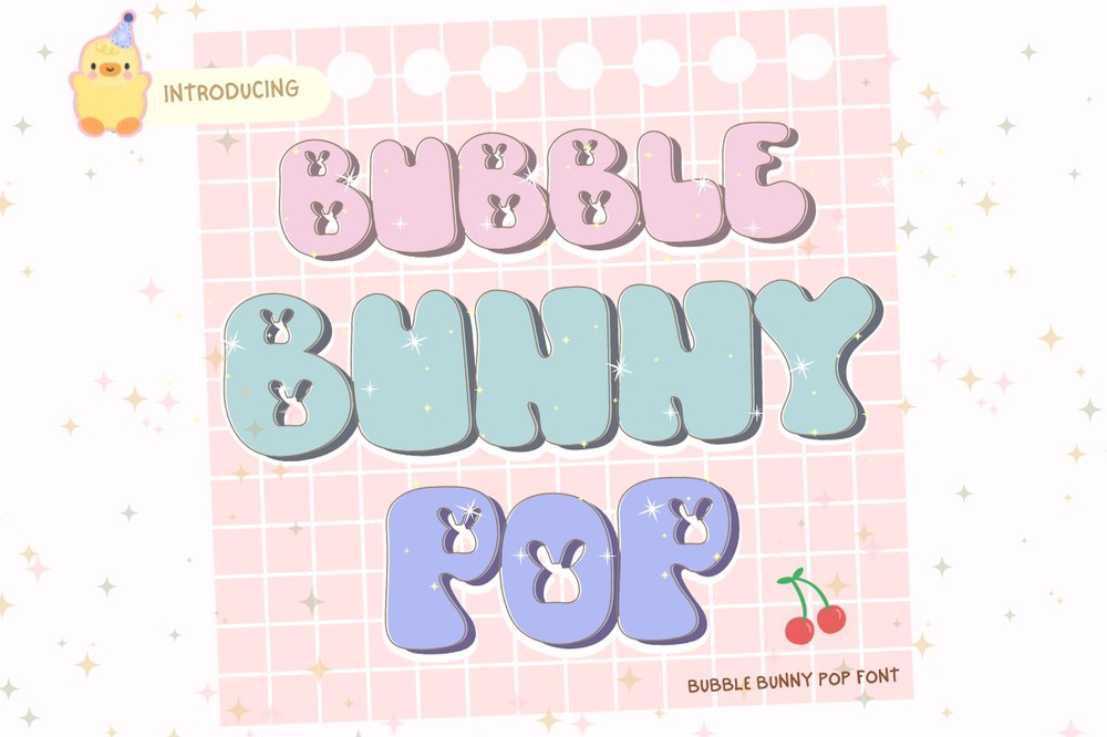 Bubble Bunny Pop