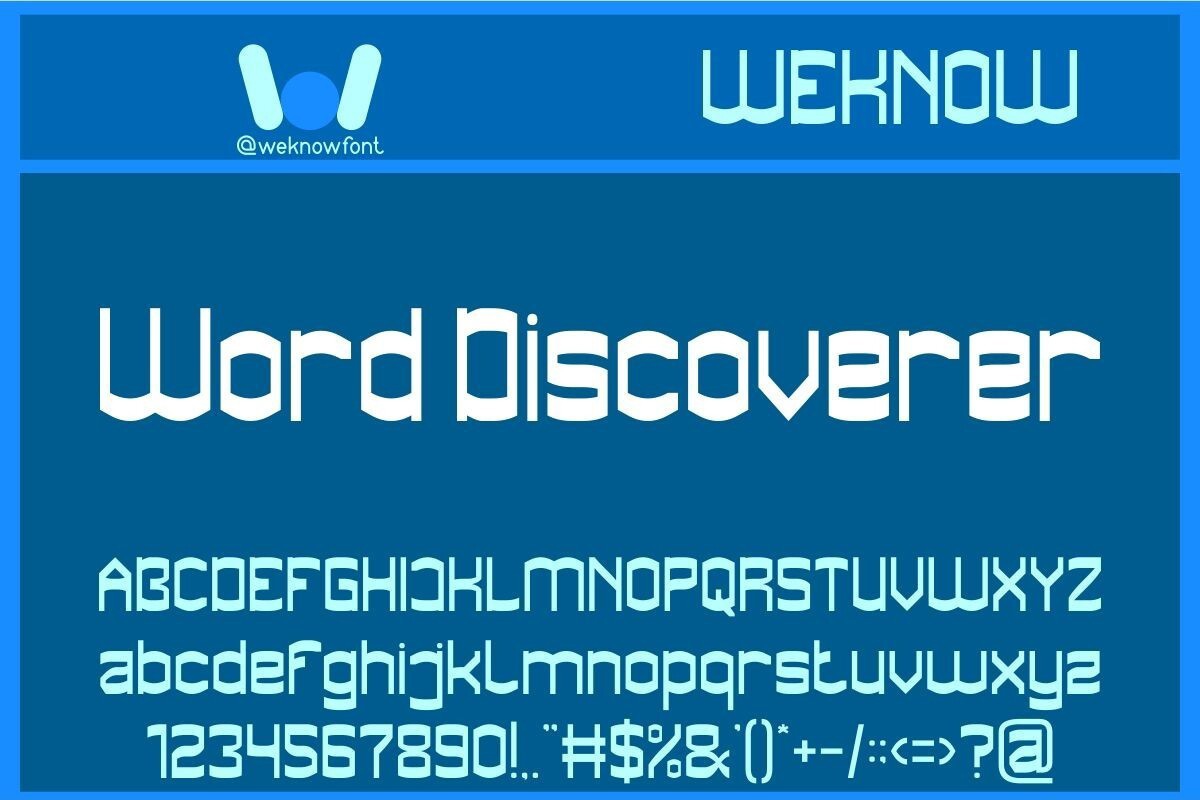 Word Discoverer