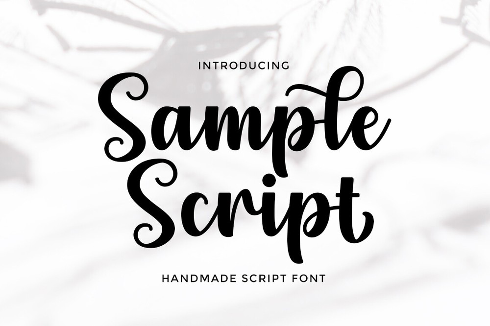 Sample Script