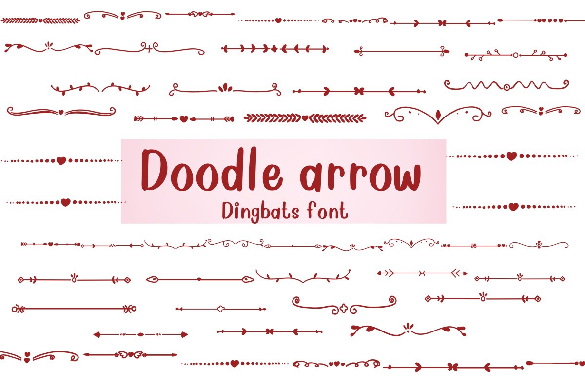 Doodle Arrow