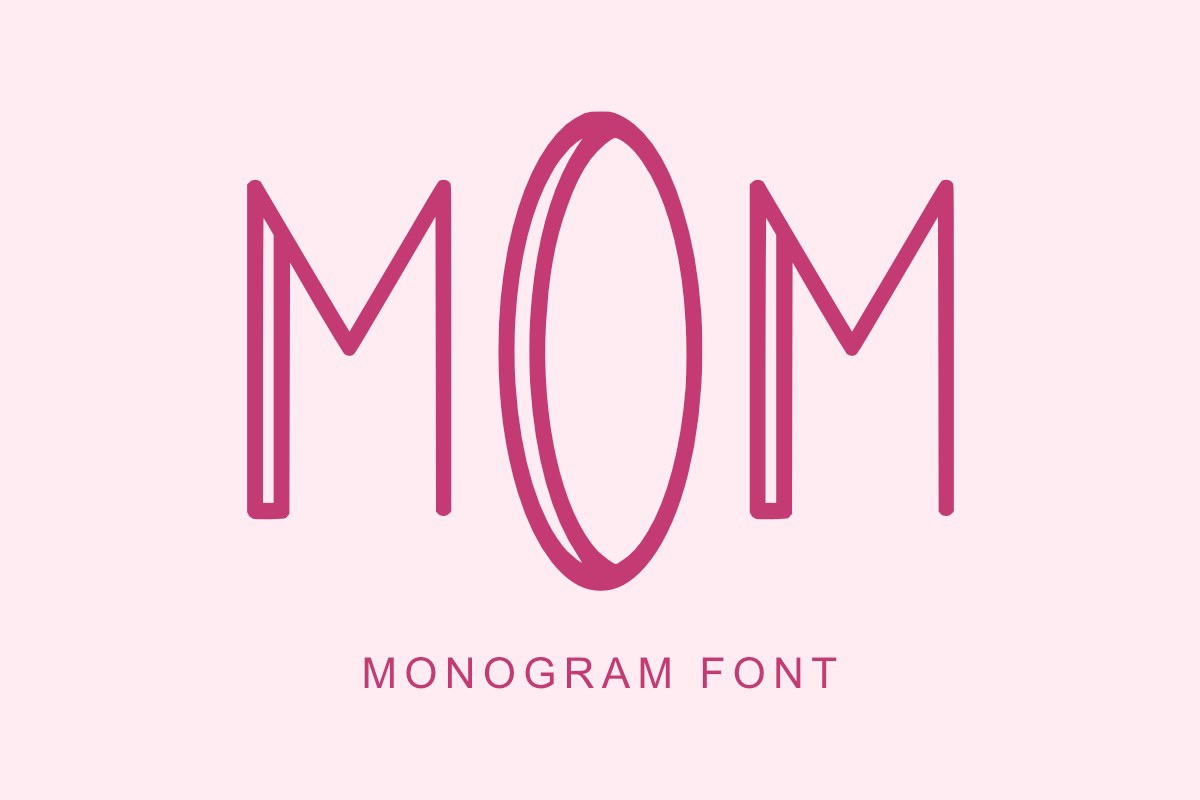 Mom Monogram