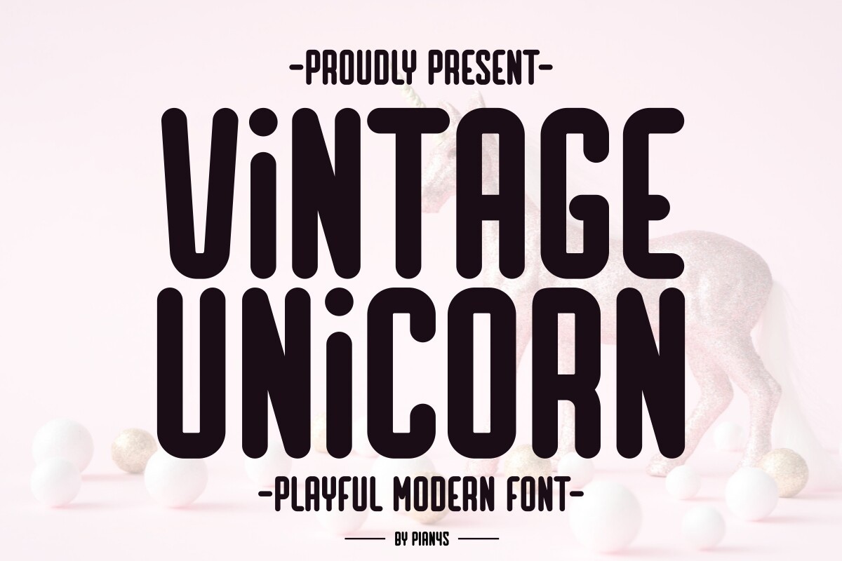 Vintage Unicorn