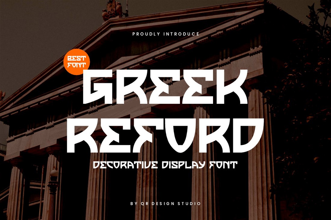 Greek Reford