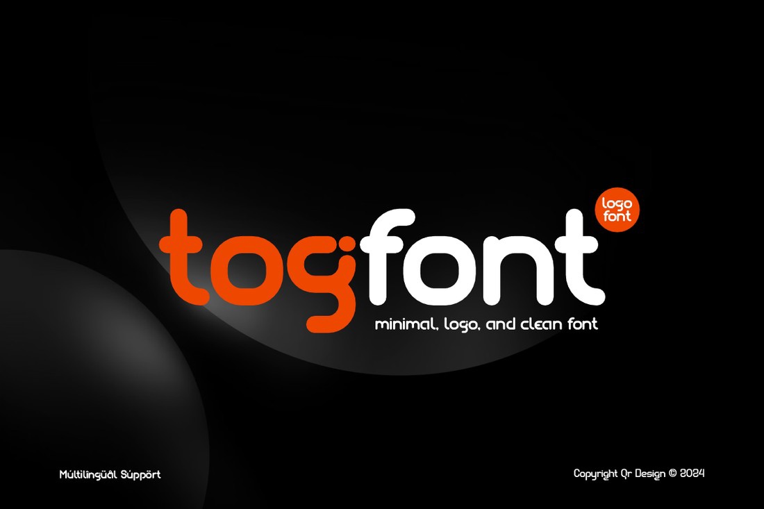 Togfont