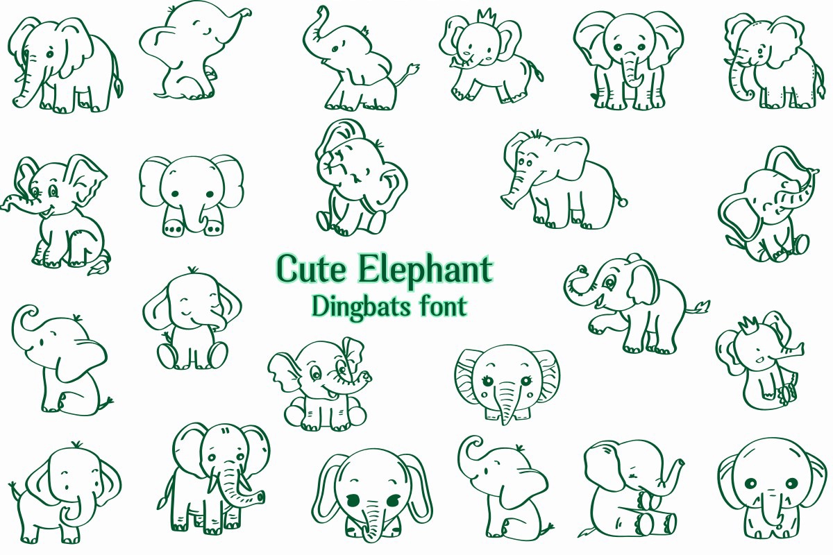 Cute Elephant