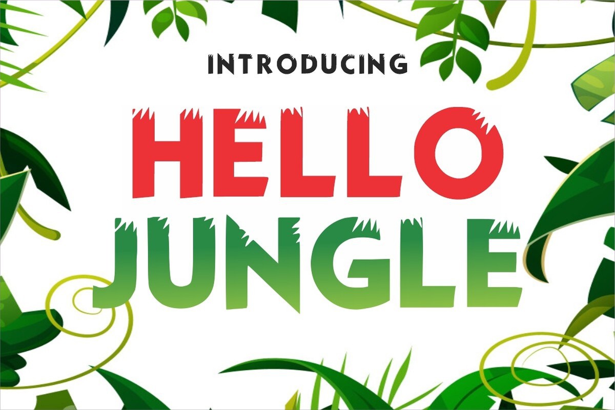 Hello Jungle