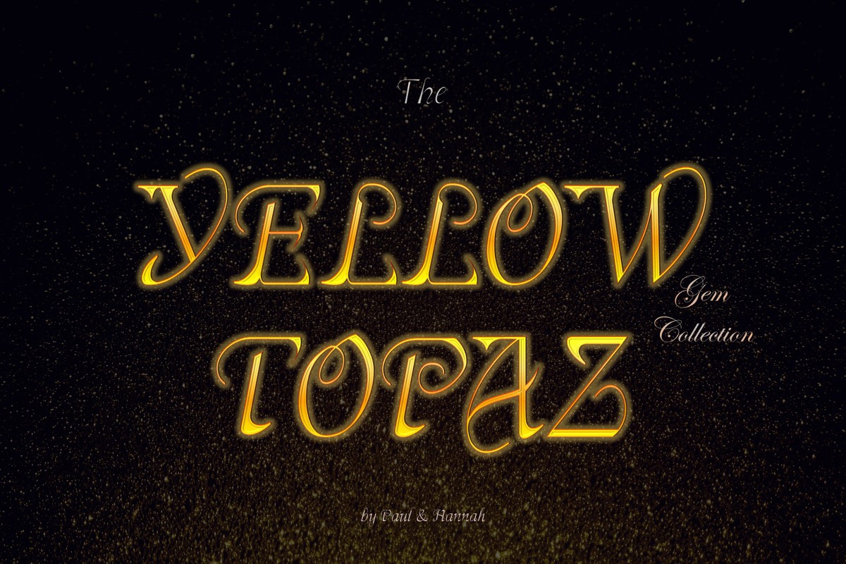 The Yellow Topaz