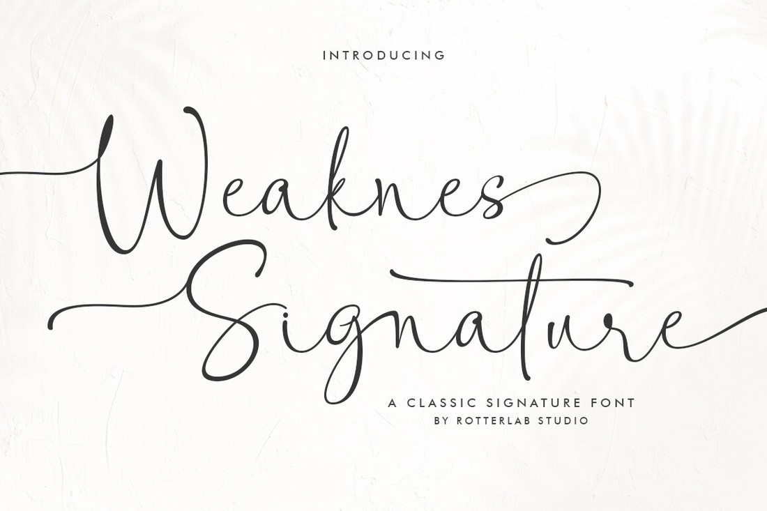 Weaknes Signature