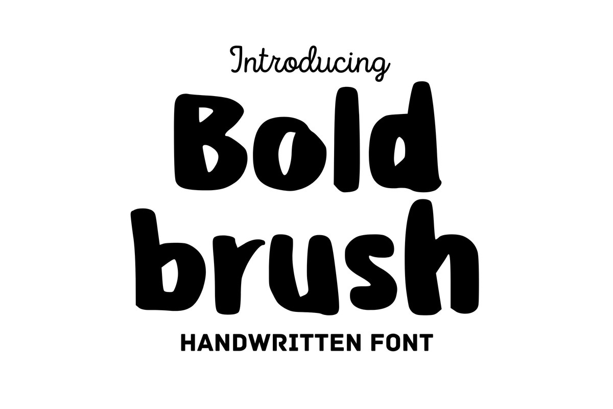 Bold Brush