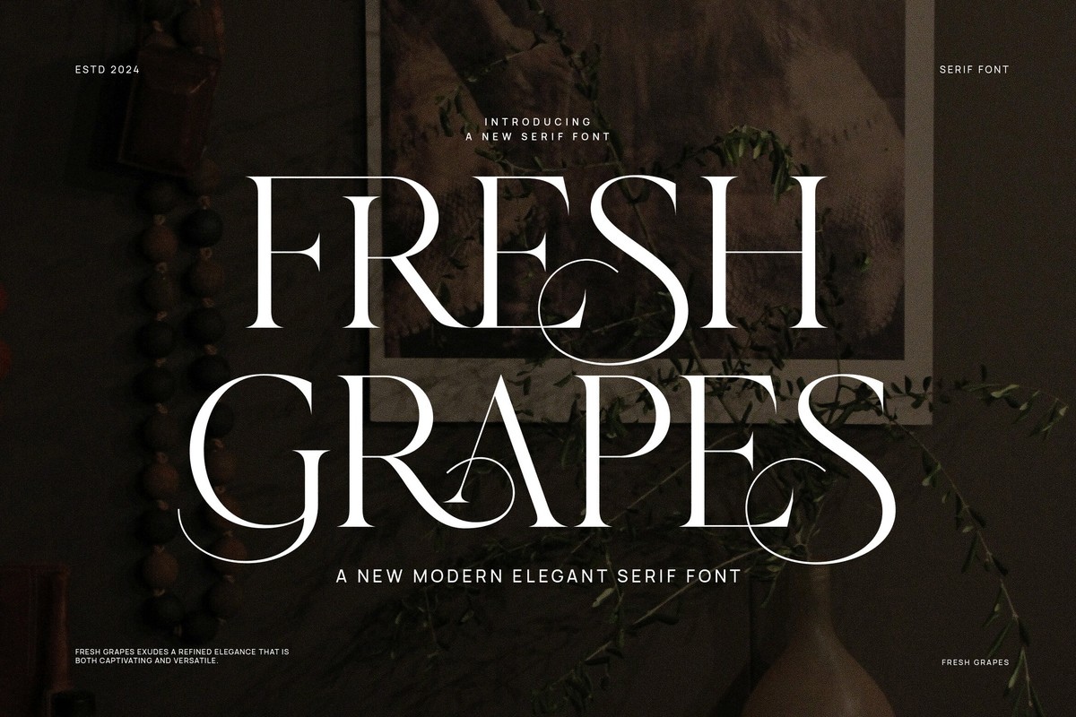Fresh Grapes