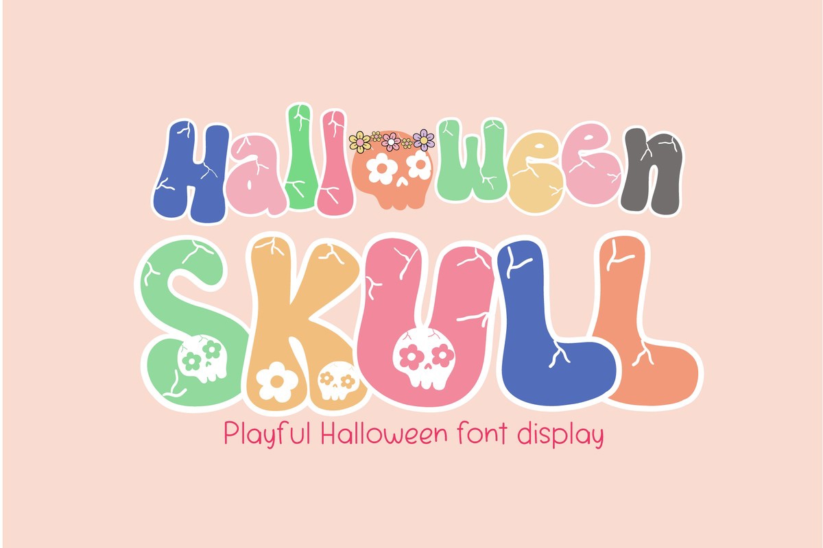 Halloween Skull
