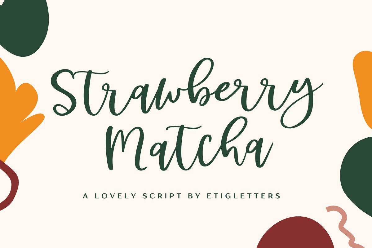 Strawberry Matcha