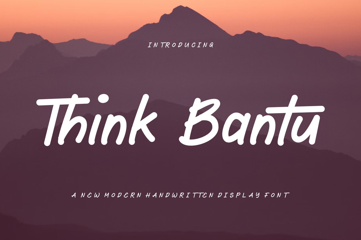 Think Bantu